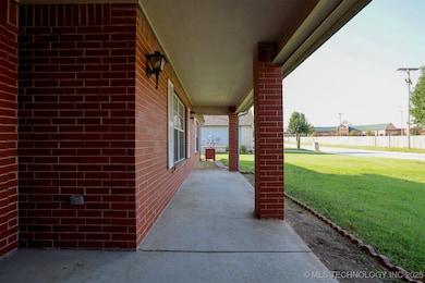 Another view of front porch