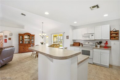 Open Concept Kitchen