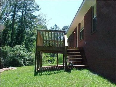 Back deck