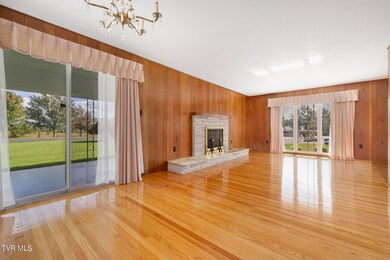 living room _ fireplace
