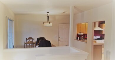 Dining room from entry
