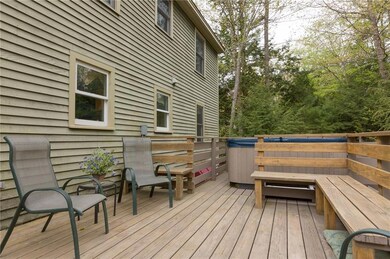 Rear deck