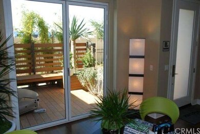 Patio and Enrty