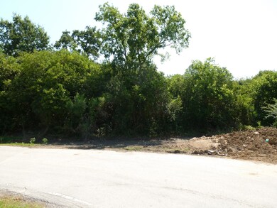 The lot is located at the corner of Westview and B