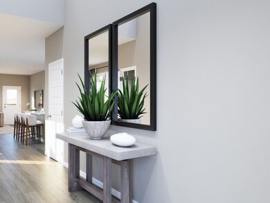 Photos are a representation of the floor plan. Options and interior selections will vary.