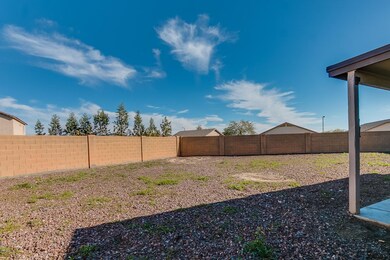 HUGE Backyard