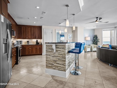 Open Kitchen with Island