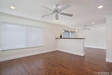The Living Room Is Quite Large with New Laminate W