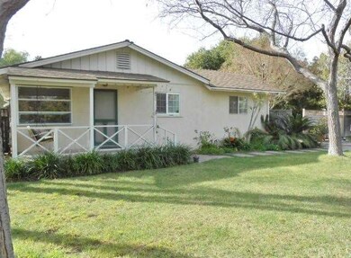 Ample frontage on property.