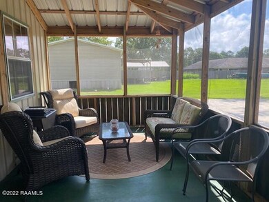 screened patio