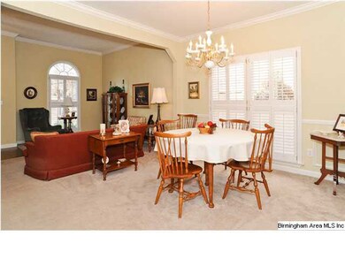 One of the home's subtle but effective design elem