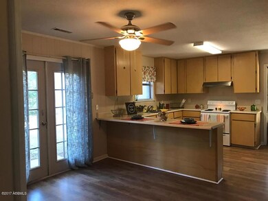 Kitchen with Dining Area