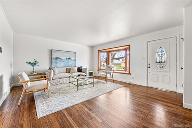 Entrance to the main floor living room