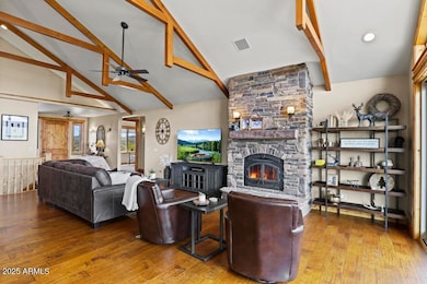 Great Room with Fireplace