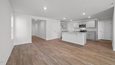 Kitchen/Dining and Living Area