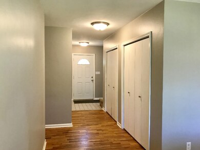 Entry from dining area