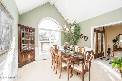 Vaulted Dining Room