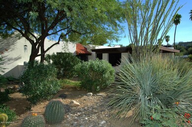 Front yard view from side vantage point