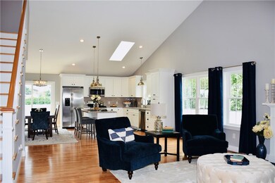 Open floor plan