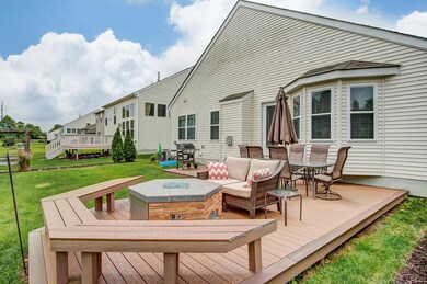 Rear Deck