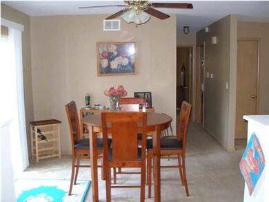 Bright and Spacious Dining Area