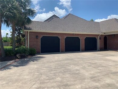 Three car garage