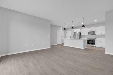 Living Room & Kitchen