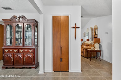 entry way to dining and hall