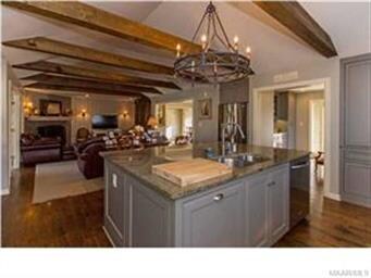 WHAT A WARM INVITING ATMOSPHERE THIS OFFERS!  A VI