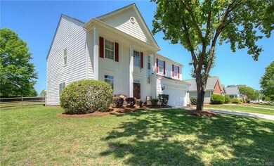 Spacious, fenced in yard!