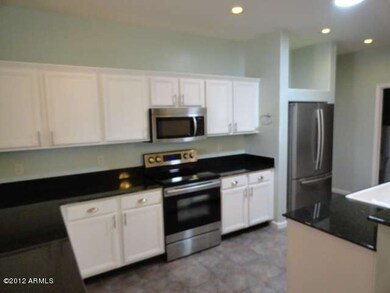 Kitchen with Granite