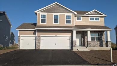 Welcome home! This Adams is now complete!  Sod and irrigation included in price.