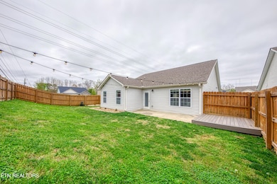 Fenced Backyard