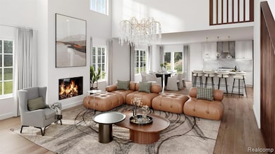 Interior rendering