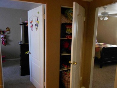hall linen closet