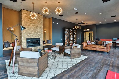 Stetson Leasing Office Lounge