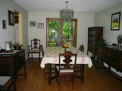 Dining Room. Hardwood floors. Sliding glass doors 
