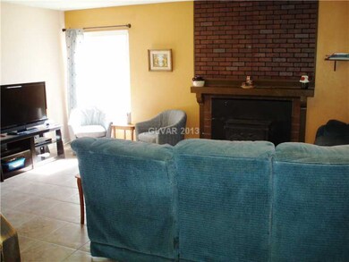 Living Room. TWO-TONE PAINT THROUGHOUT!
