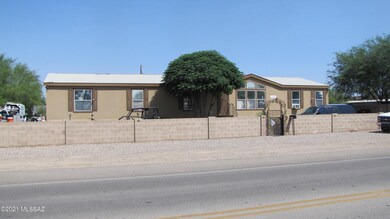 Front of home