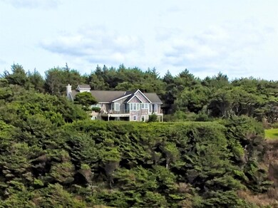 Ocean Side of House