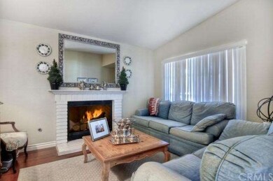 Gather friends and family around the cozy fireplac