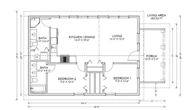 Floor Plan Option 1