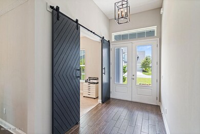 Foyer entry