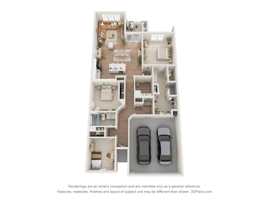 Lily Floor Plan