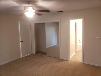 Master bedroom with its own bathroom suite