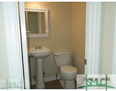 Bathroom. POWDER ROOM ON MAIN FLOOR