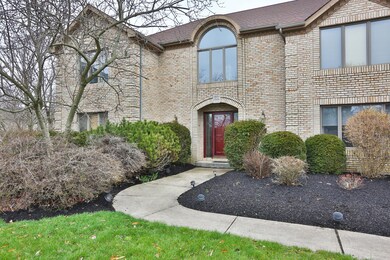 Welcoming front porch