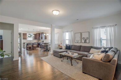 open living space