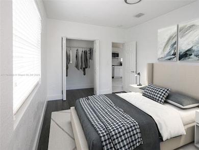 Second Bedroom with virtual staging