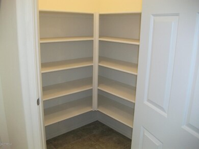 Large walk-in pantry.